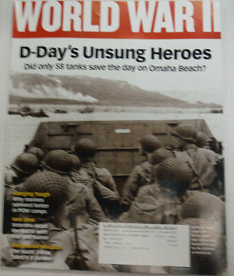 World War II Magazine D-Day's Unsung Heroes June/July 2008 013115R