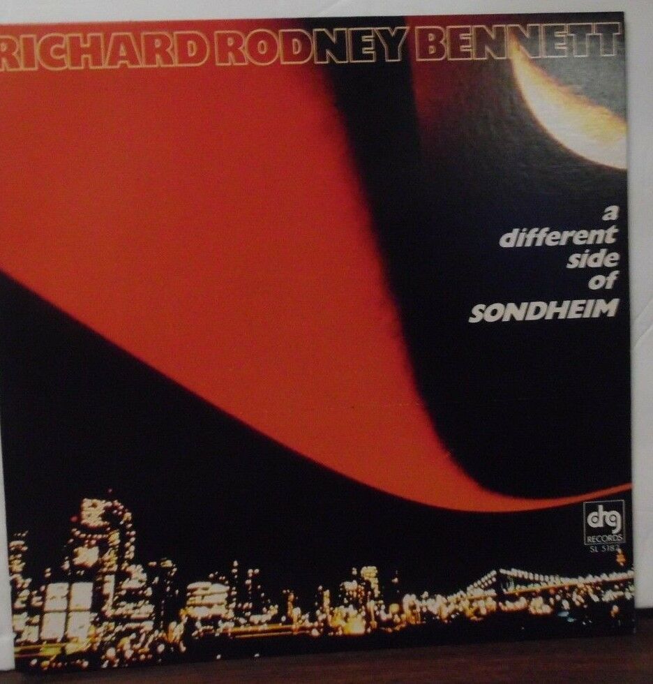 Richard Rodney Bennett a different side of Sondheim vinyl SL5182 092318LLE