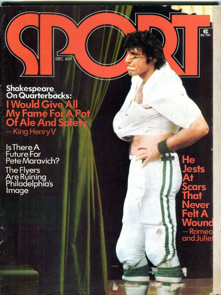 Sport Magazine December 1973 Joe Namath EX No ML 100316jhe