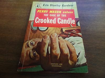 Perry Mason Solves the case of the Cooked Candle Mystery Novel 121415ame