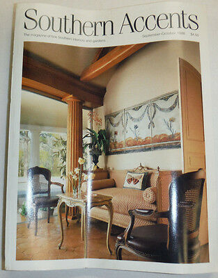 Southern Accents Magazine Petite Pavilion September/October 1988 101014R1