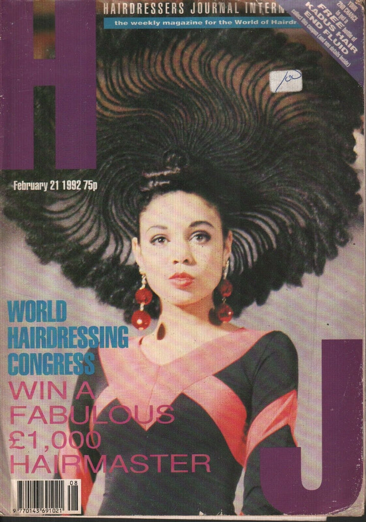 HJ Hairdressers Journal International February 21 1992 Liza Minelli 071819AME