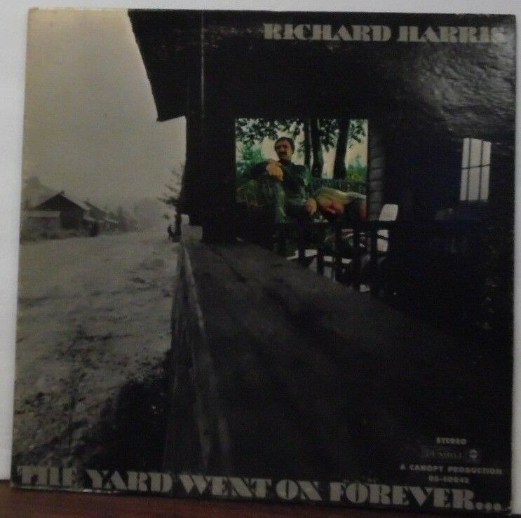 Richard Harris The Yard Went on Forever vinyl DS50042 062818LLE