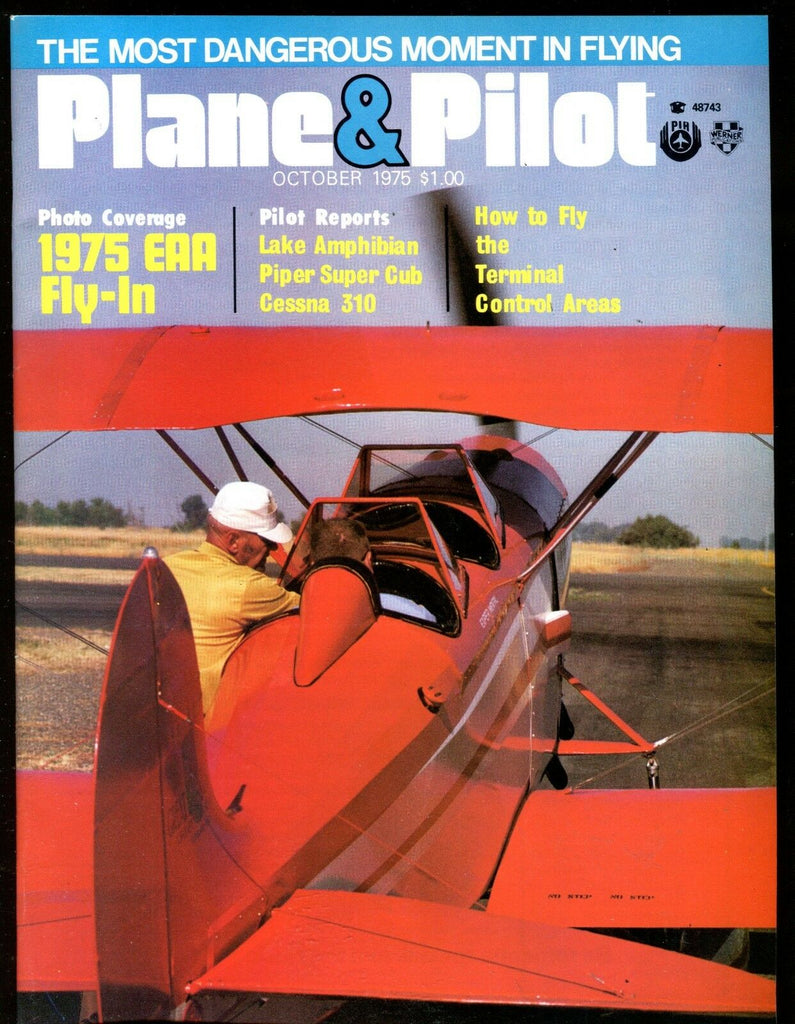 Plane & Pilot Magazine October 1975 EAA Fly-In EX No ML 112916jhe