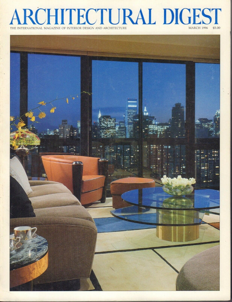 Architectural Digest March 1996 Durston Saylor 021617DBE2