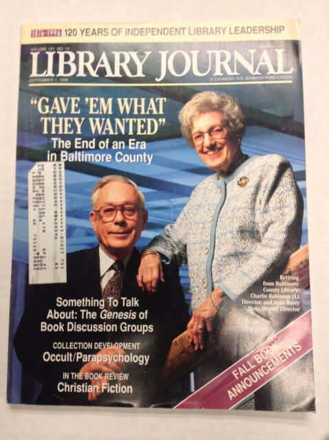 Library Journal Aviation Magazine Charlie Robinson September 1, 1996 022217R