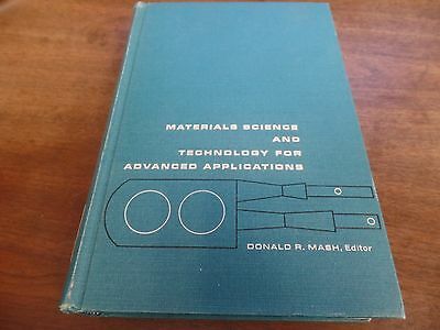 Materials Science & tech For Adv Applications 1962 Ex-FAA Library 021116ame6