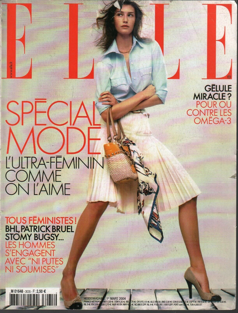 Elle French Fashion Magazine March 2004 Audrey Hepburn Tim Burton 091820ame