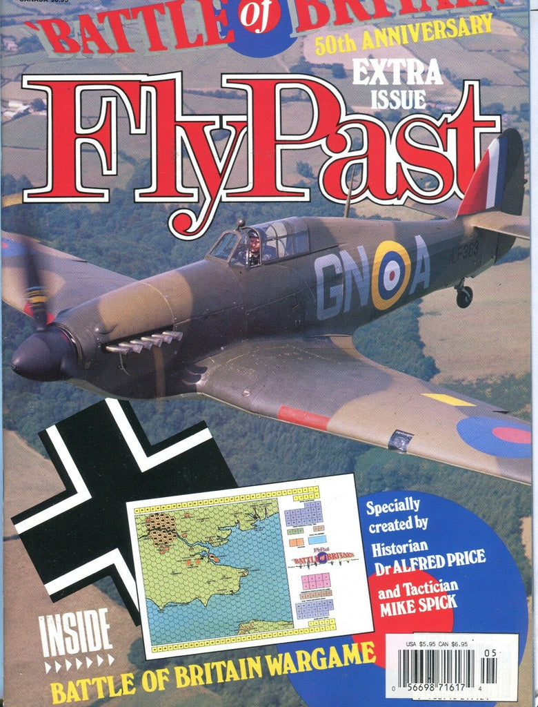 FlyPast Magazine 1990 Battle Of Britain EX No ML 112616jhe