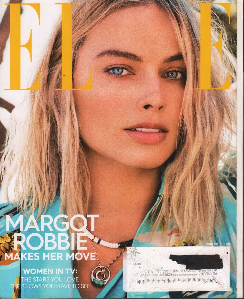 ELLE February 2018 Margot Robbie w/ML 072618DBE
