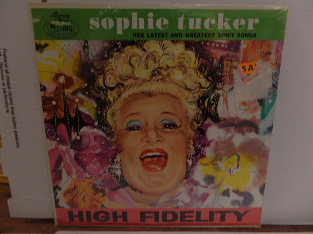 Sophie Tucker Mercury 33rpm 110416DBE