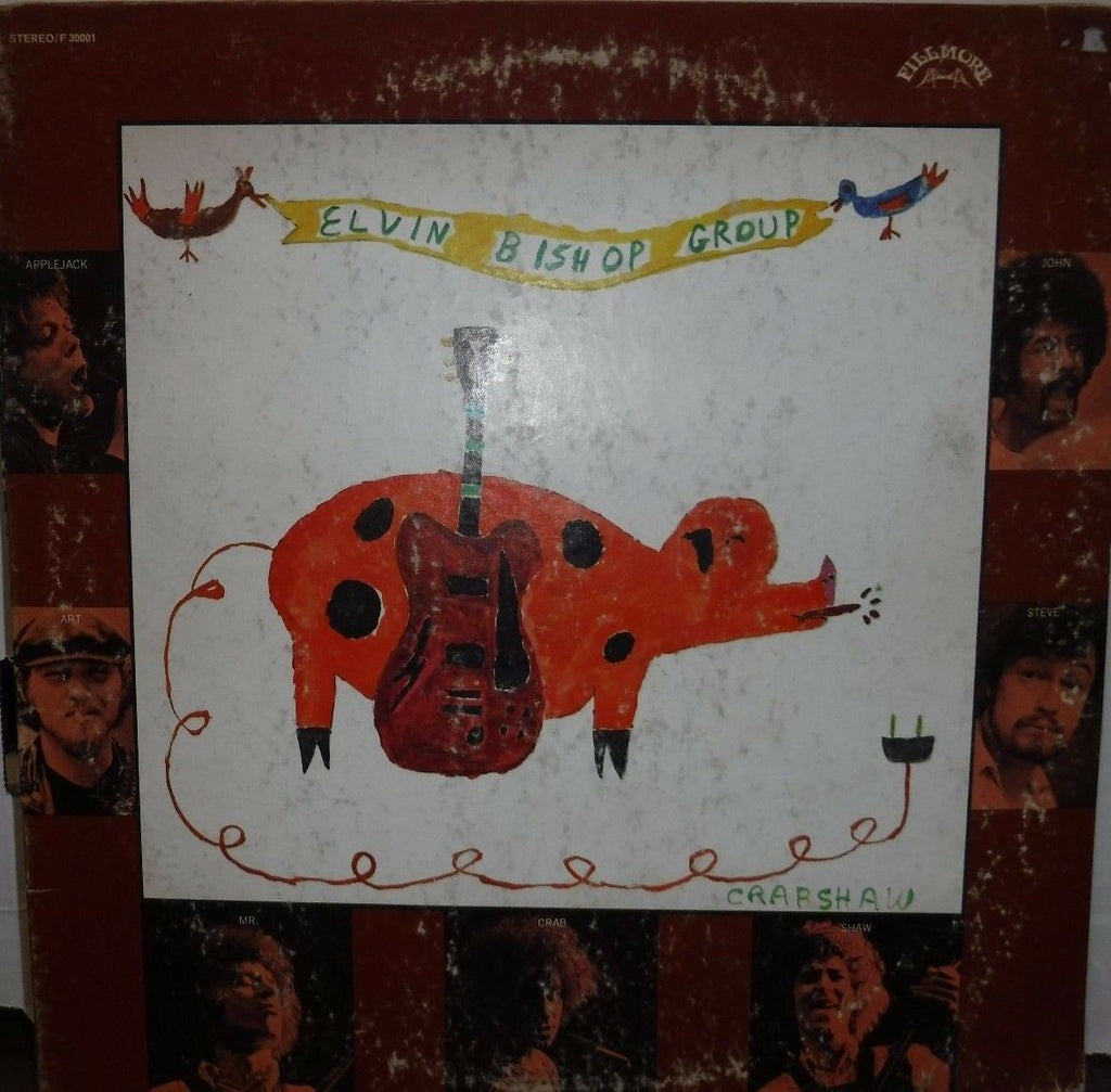 Elvin Bishop Elvin Bishop Group 33RPM F30001 021217LLE