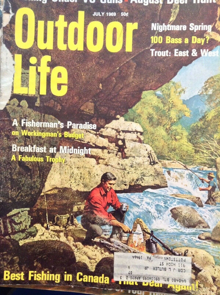 Outdoor Life Magazine A Fisherman's Paradise July 1969 010218nonrh