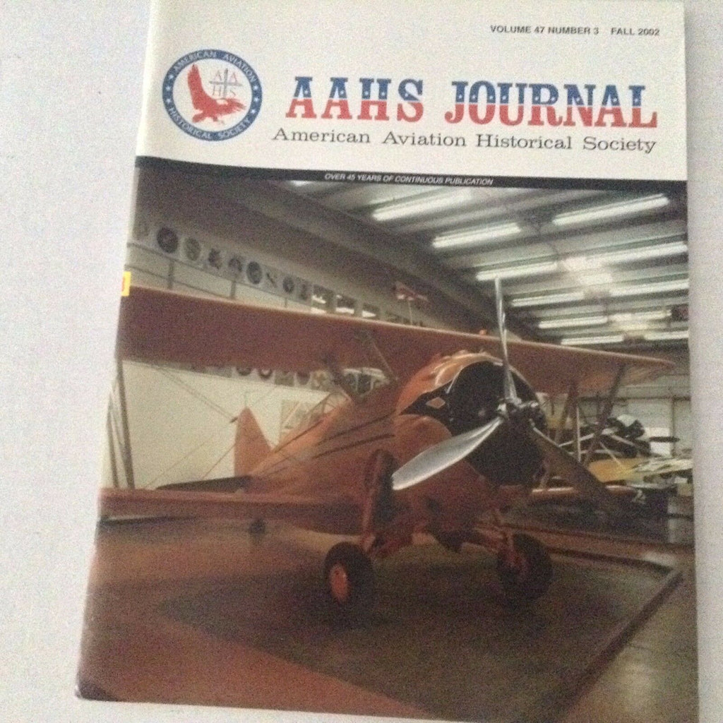 AAHS Journal Magazine Charles Edward Fitzwater Fall 2002 062517nonrh