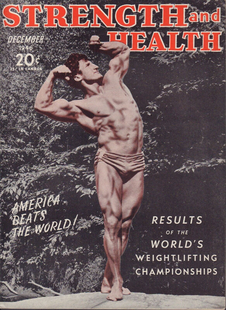 Strength and Health December 1946 America Beats The World 022317nonDBE