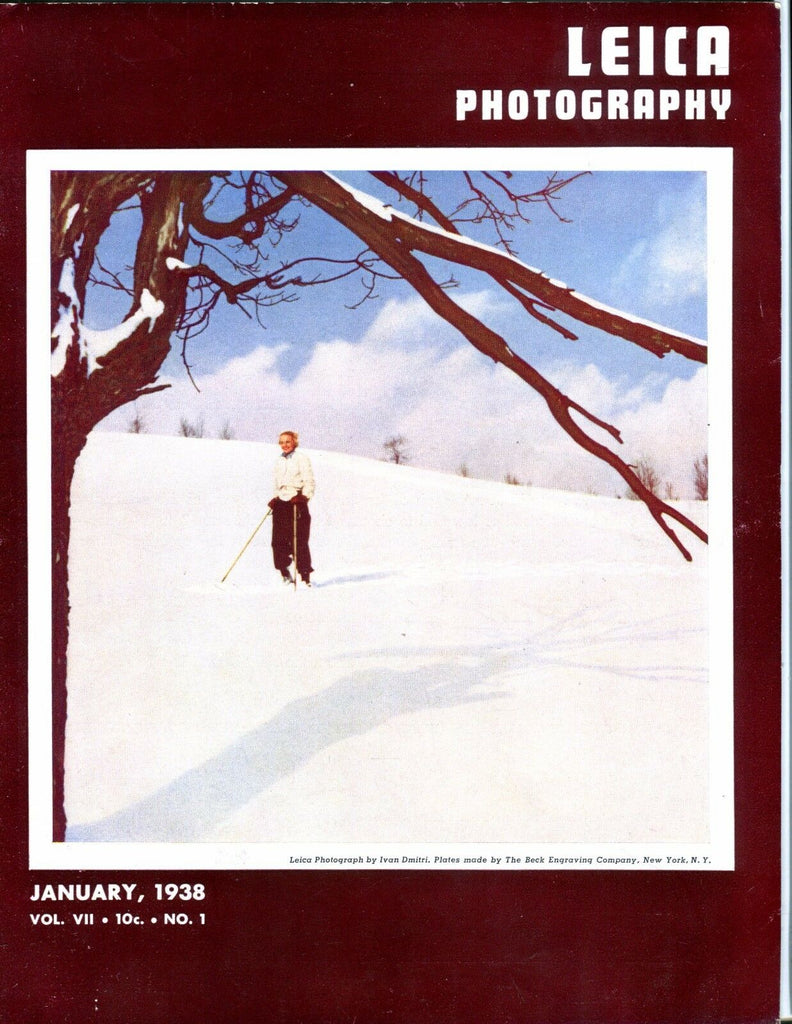 Leica Photography Magazine January 1938 Ivan Dmitri VG 033017lej