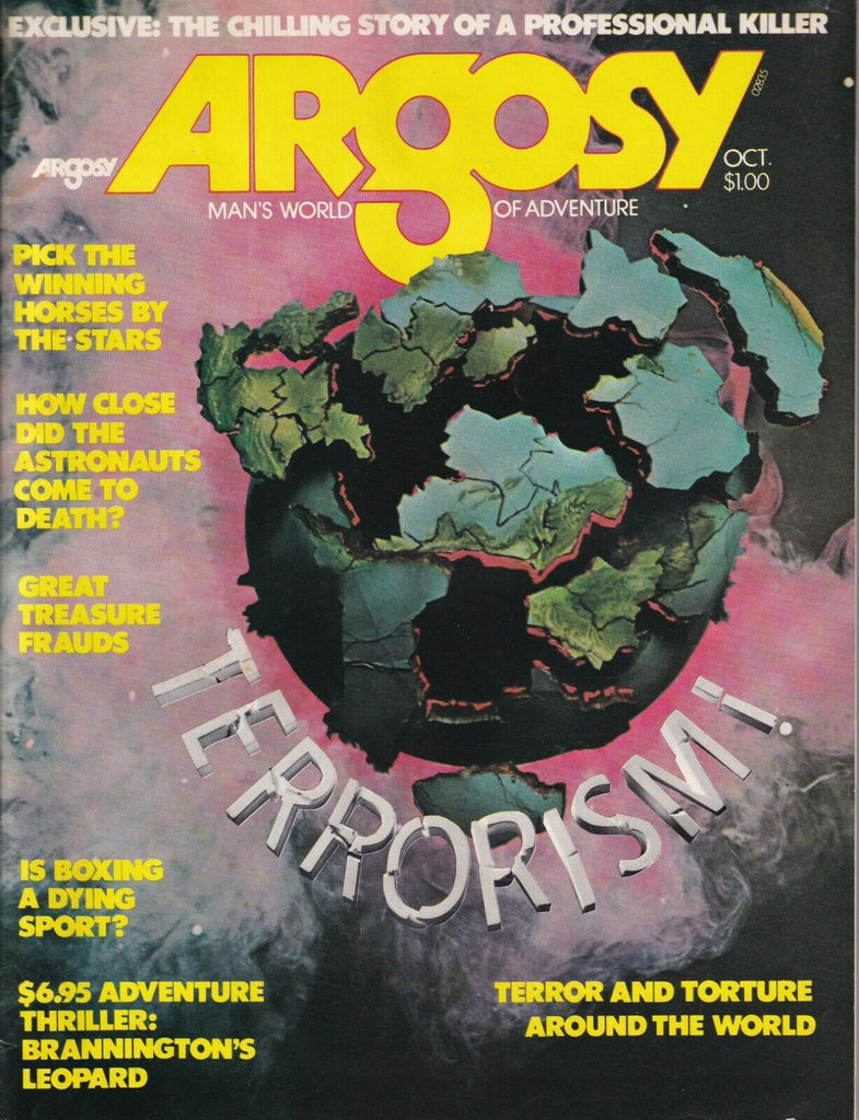 Argosy Magazine Terrorism Is Boxing Dying? October 1974 022019nonr