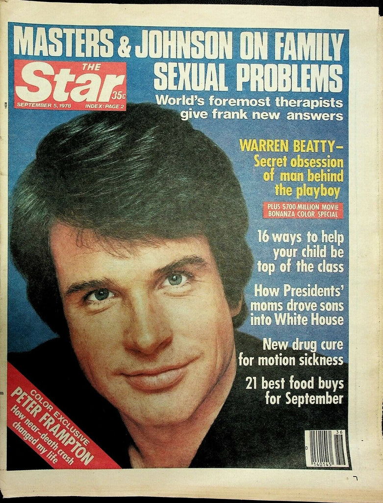 The Star September 5 1978 Peter Frampton Warren Beatty 072820ame