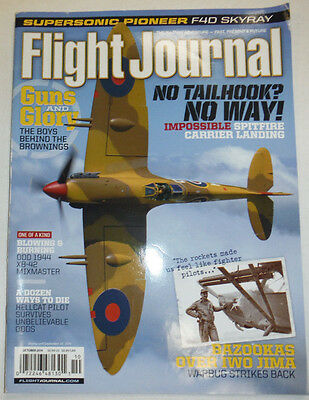 Flight Journal Magazine Guns And Glory & Iwo Jima October 2014 010615R2