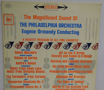 The Magnificent Sound of the Philadelphia Orchestra 33RPM 061316 TLJ
