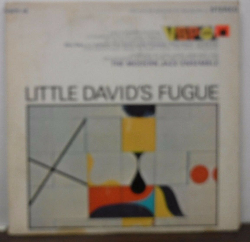 Little David's Fugue 33RPM VSPS-18 Verve 111216LLE