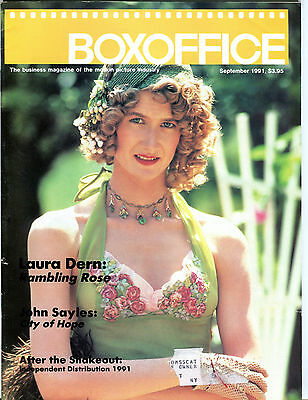 Box Office Magazine September 1991 Laura Dern EX 040516jhe