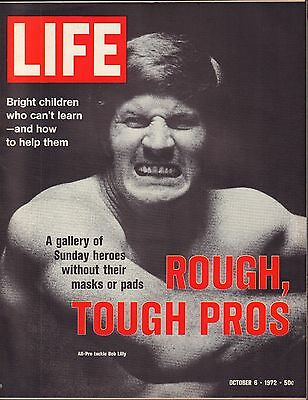 Life Magazine October 6 1972 Birthday Bob Lily VG 050316DBE2