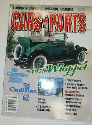 Cars & Parts Magazine 1928 Whippet & '58 Chrysler 300D July 2003 041015R