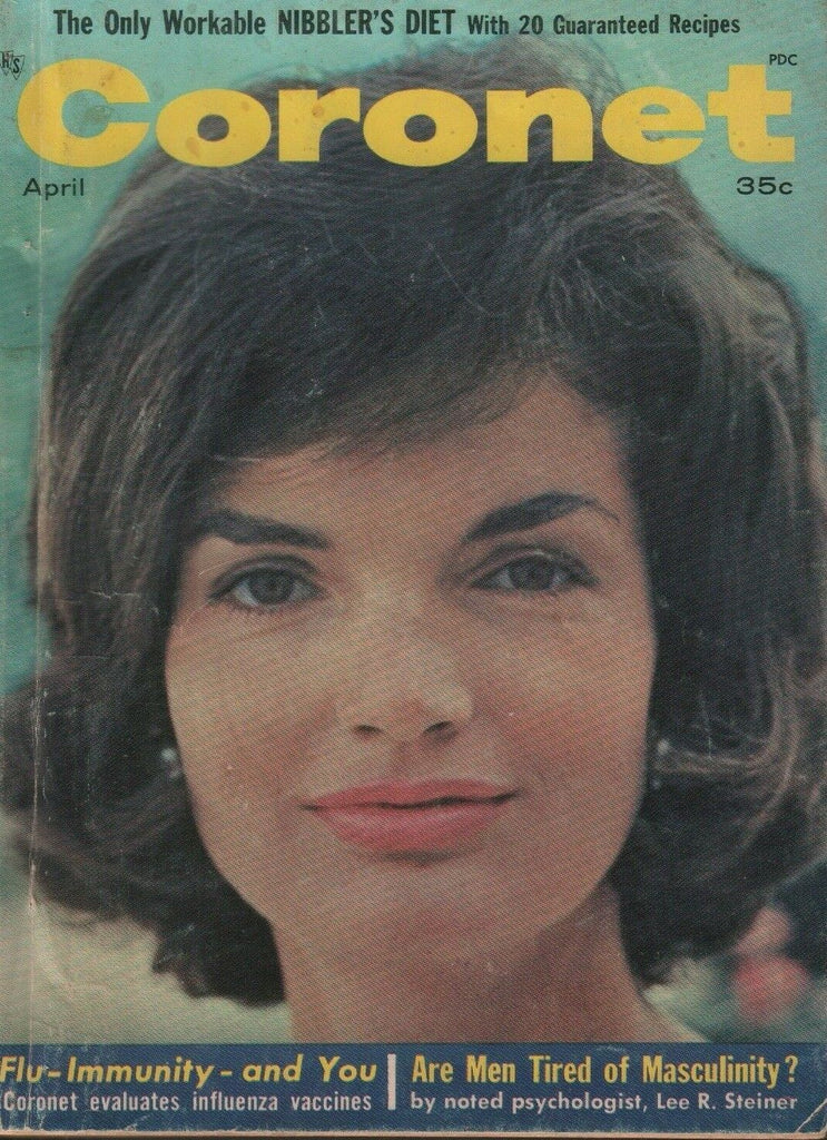 Coronet April 1964 Jacqueline Jackie Kennedy 061719AME