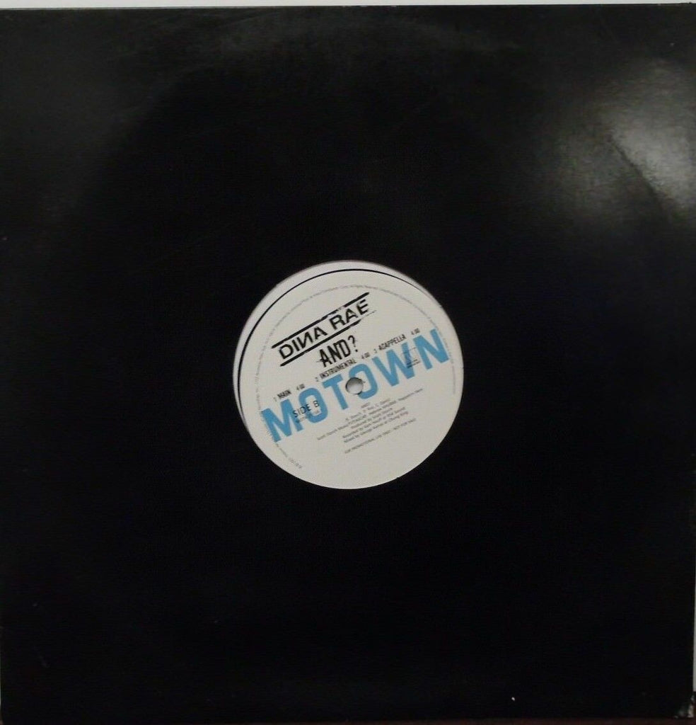 Dina Are and 12" single vinyl 032018LLE