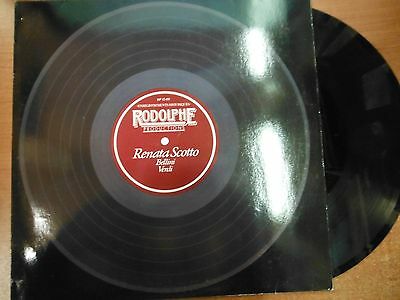 33 RPM Vinyl Renata Scotto Bellini Verdi Rodolphe Productions RP12435 022715SM