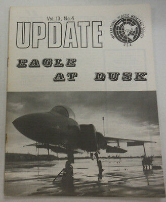 Update Magazine Eagle At Dusk Vol.13 1977 052515R