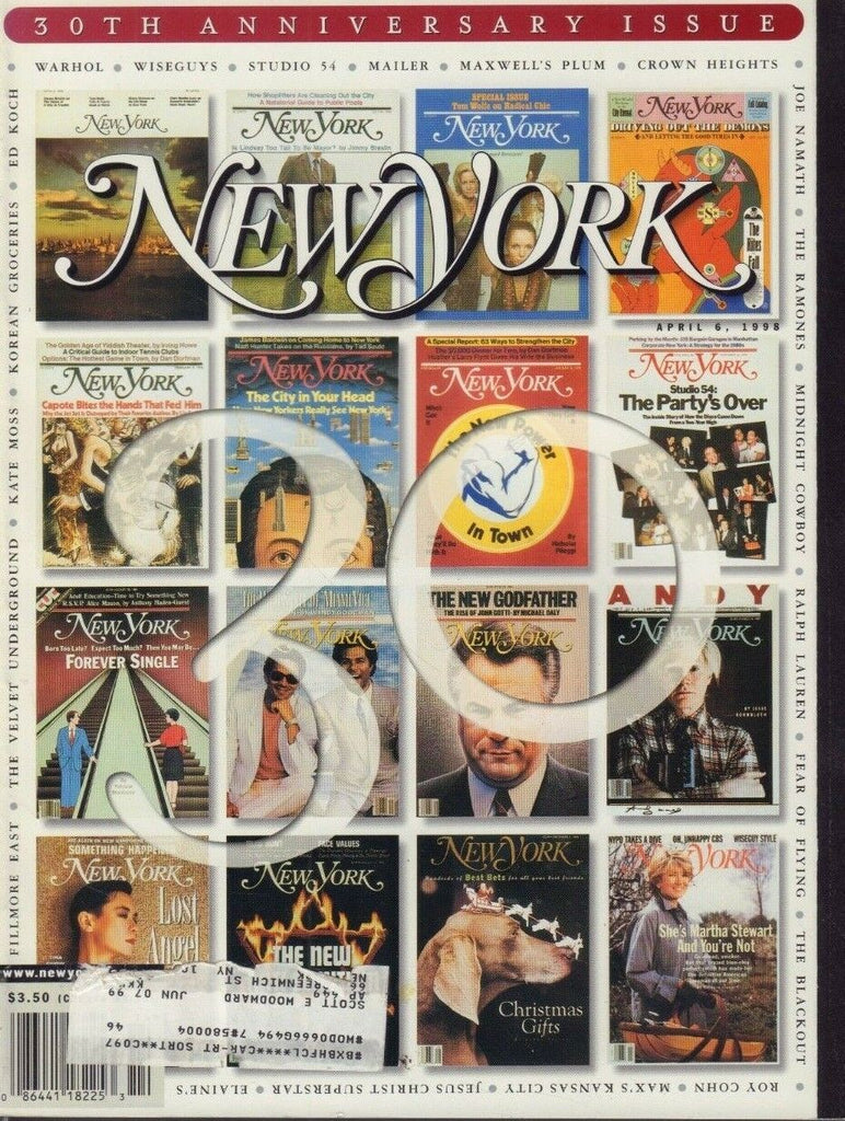 New York April 6 1998 30th Anniversary Cindy Sherman Al Sharpton 011719DBE