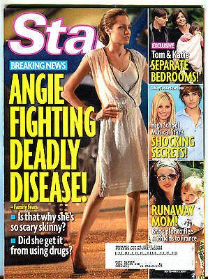Star Magazine September 3 2007 Angelina Jolie EX 051016jhe