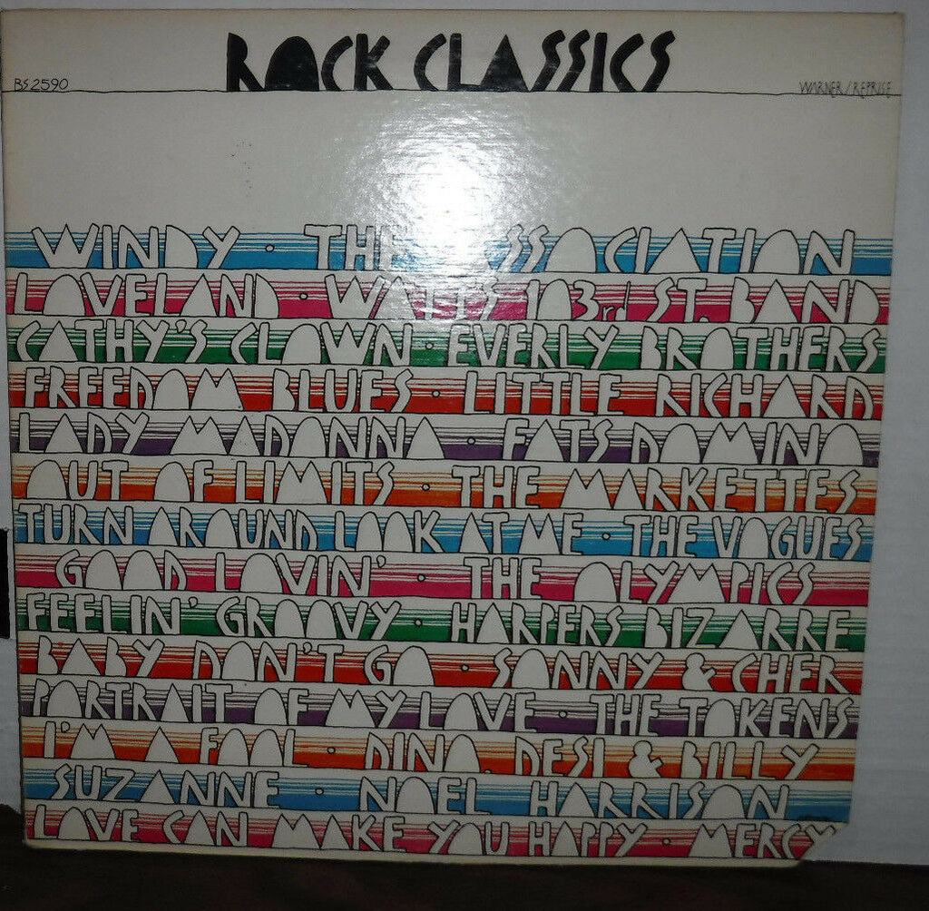 Rock Classics various artists Warner Bros. BS2590 010718LLE