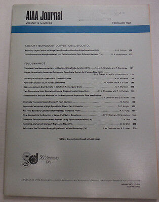 AIAA Journal Magazine Far Field Condition February 1981 FAL 071615R