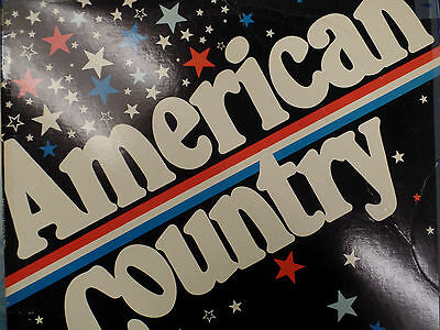 American Country 33 RPM VINYL VG+ 011116 TLJ2