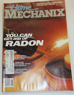 Home Mechanix Magazine You Can Get Rid Of Radon June 1988 100214R1