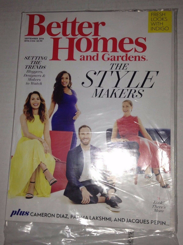 Better Homes & Garden Magazine Cameron Diaz September 2016 SEALED 032917NONRH