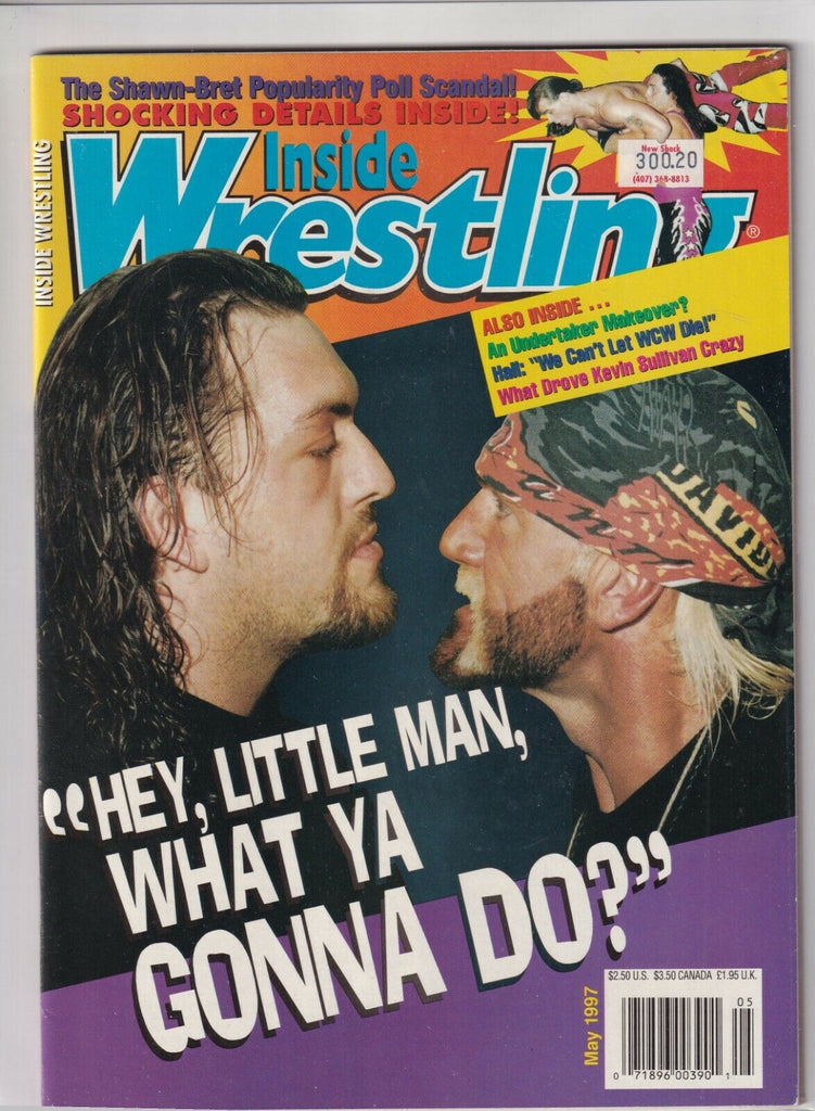 Inside Wrestling Magazine Big Show Hulk Hogan Shawn Michaels May 1997 060319nonr