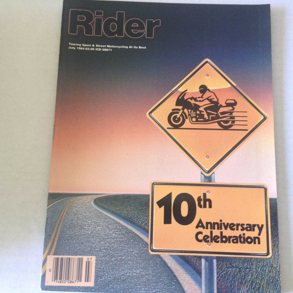 Rider Magazine 10th Anniversary Celebration July 1984 060117nonrh3