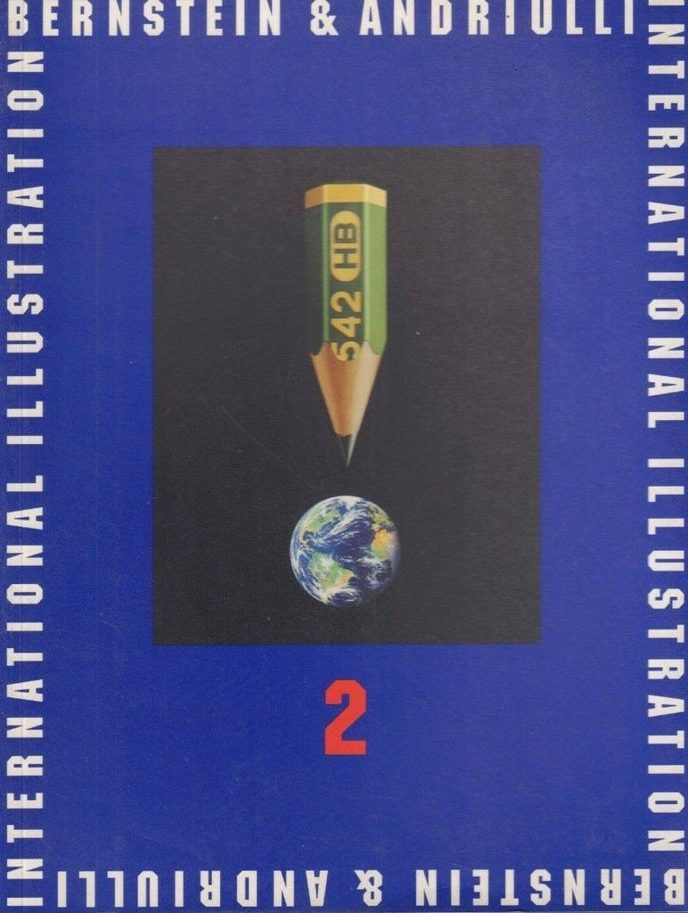 Bernstein & Andriulli International Illustration Art Magazine #2 011719DBE