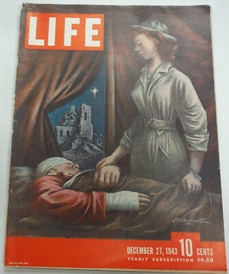 Life Magazine Soldiers Of Jerusalem December 1943 013015R