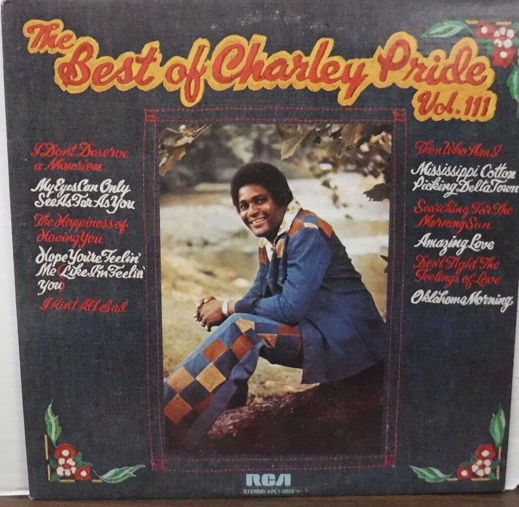 The Best of Charlie Pride Vol. 111 33RPM APL1-2023-A 110516LLE