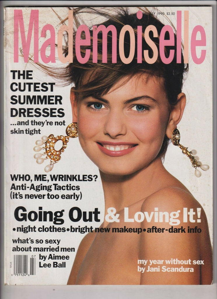 Mademoiselle Mag Lee Ball jani Scandura July 1990 040120nonrh