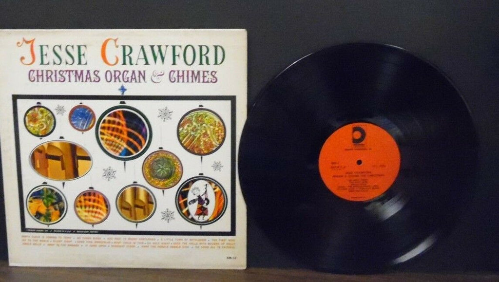 Jesse Crawford Organ & Chimes for Christmas vinyl DLP-X7 010219LLE