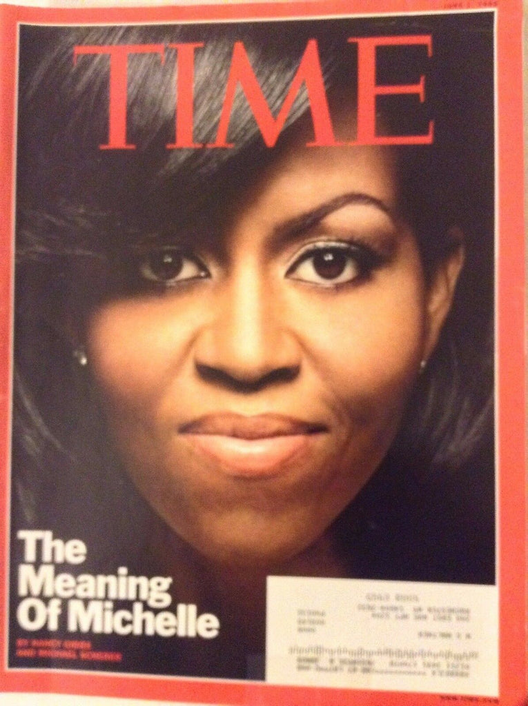 Time Magazine Meaning Of Michelle Obama June 1, 2009 081017nonrh