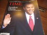 Time Inauguration Edition President Obama 529EL