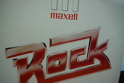 MAXELL ROCK SAMPLER 1979 33RPM 020216TLJ