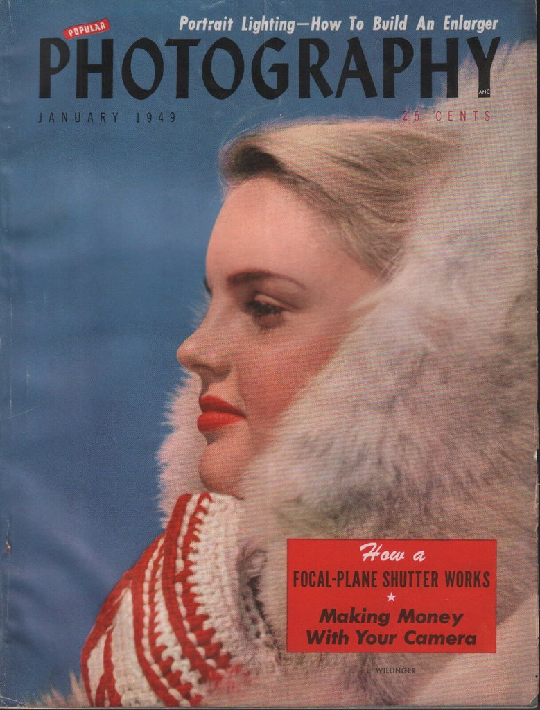 Popular Photography January 1949 L. Willinger 051918DBE